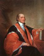 Gilbert Charles Stuart Chief Justice John Jay oil on canvas
